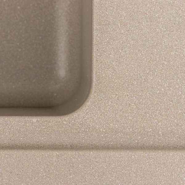 Гранітна мийка для кухні VALESO LIANA 6243 матова Титан