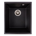 Гранітна мийка для кухні VALESO ROXY 3744 матова Моріон