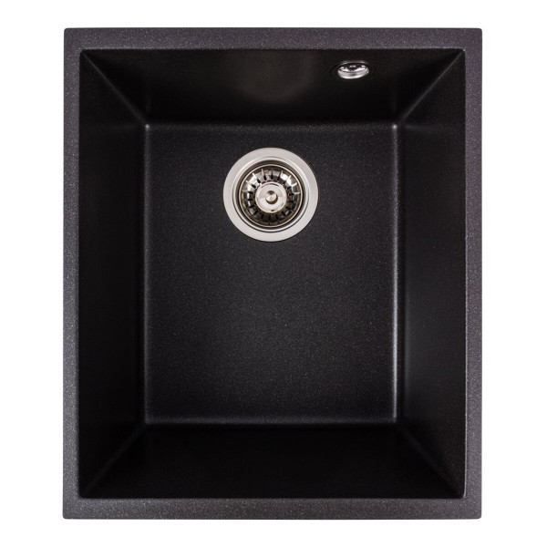 Гранітна мийка для кухні VALESO ROXY 3744 матова Моріон