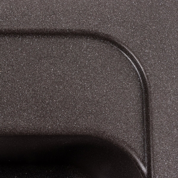 Гранітна мийка для кухні VALESO KORRADO 4050 матова Гренадін