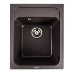 Гранітна мийка для кухні VALESO KORRADO 4050 матова Гренадін