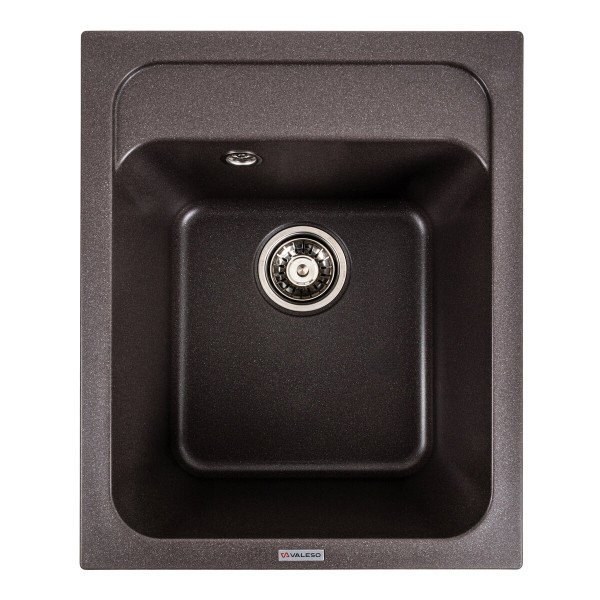 Гранітна мийка для кухні VALESO KORRADO 4050 матова Гренадін
