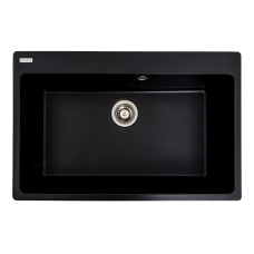 Гранитная мойка для кухни VALESO BOGEMA 7850 матовая Черная