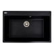 Гранітна мийка для кухні VALESO BOGEMA 7850 матова Чорна
