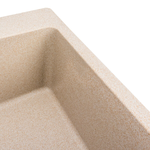 Гранітна мийка для кухні VALESO BOGEMA 7850 матова Сафарі