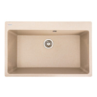 Гранитная мойка для кухни VALESO BOGEMA 7850 матовая Сафари