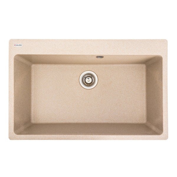 Гранітна мийка для кухні VALESO BOGEMA 7850 матова Сафарі