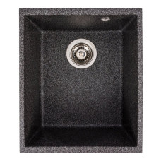 Гранитная мойка для кухни VALESO ROXY 3744 матовая Графит