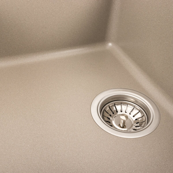 Гранітна мийка для кухні VALESO INTENSO 6550 матова Титан