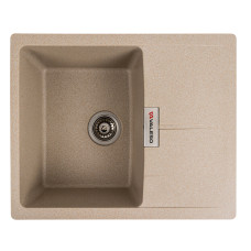 Гранитная мойка для кухни VALESO ZIRKONE 6250 матовая Сафари