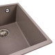 Гранітна мийка для кухні VALESO ROXY 3744 матова Дюна