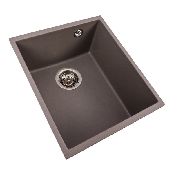 Гранітна мийка для кухні VALESO ROXY 3744 матова Дюна