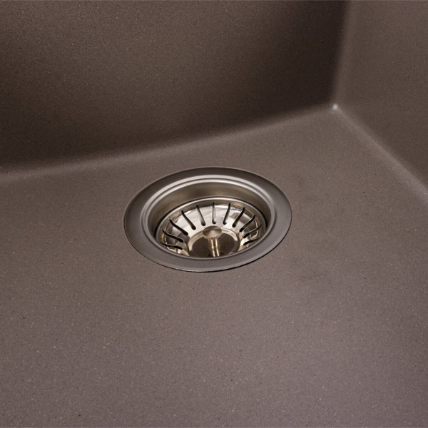Гранітна мийка для кухні VALESO ROXY 3744 матова Дюна
