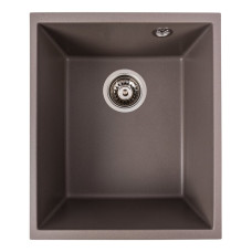 Гранитная мойка для кухни VALESO ROXY 3744 матовая Дюна