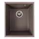 Гранітна мийка для кухні VALESO ROXY 3744 матова Дюна