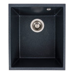 Кухонна гранітна мийка 3744 ROXY VALESO антрацит