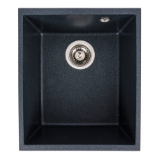 Кухонная гранитная мойка 3744 ROXY VALESO антрацит