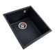 Кухонна гранітна мийка 3744 ROXY VALESO антрацит