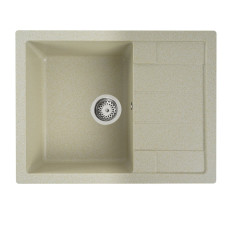 Гранитная мойка для кухни VALESO INTENSO 6550 матовая Песок