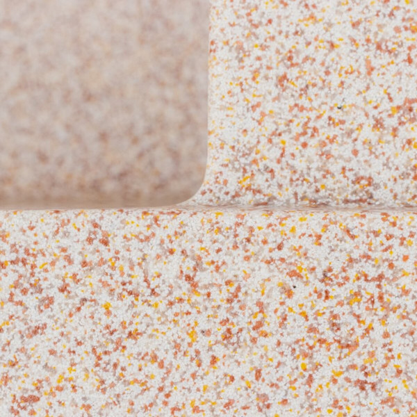 Гранітна мийка для кухні VALESO SOLID 7843 матова Карамель