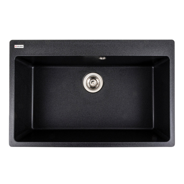 Гранітна мийка для кухні VALESO BOGEMA 7850 матова Карбон