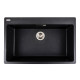 Гранітна мийка для кухні VALESO BOGEMA 7850 матова Карбон