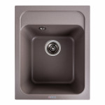 Гранітна мийка для кухні VALESO KORRADO 4050 матова Дюна