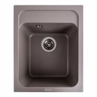 Гранітна мийка для кухні VALESO KORRADO 4050 матова Дюна