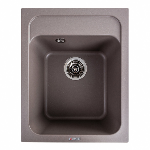 Гранітна мийка для кухні VALESO KORRADO 4050 матова Дюна