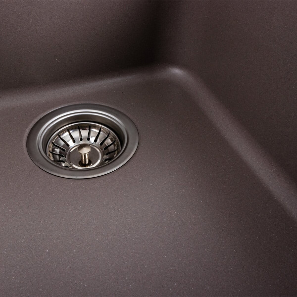 Гранітна мийка для кухні VALESO KORRADO 4050 матова Дюна