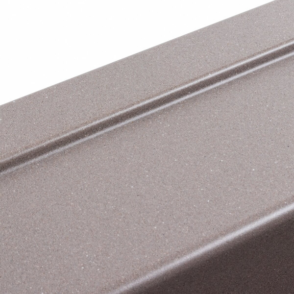 Гранітна мийка для кухні VALESO KORRADO 4050 матова Дюна