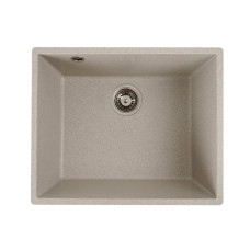 Гранитная мойка для кухни VALESO OASIS 5444 матовая Топаз