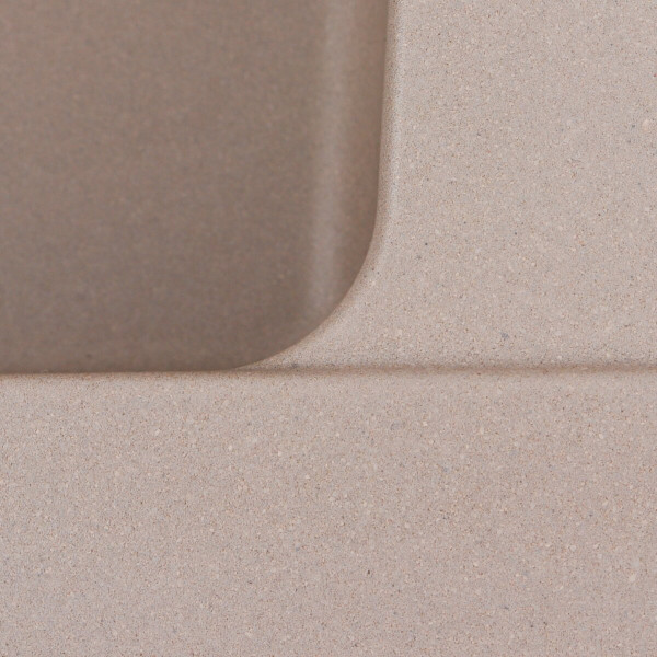 Гранітна мийка для кухні VALESO 7850 ROMA матова Дюна