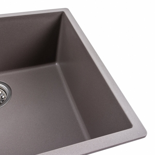 Гранітна мийка для кухні VALESO OASIS 5444 матова Дюна