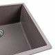 Гранітна мийка для кухні VALESO OASIS 5444 матова Дюна