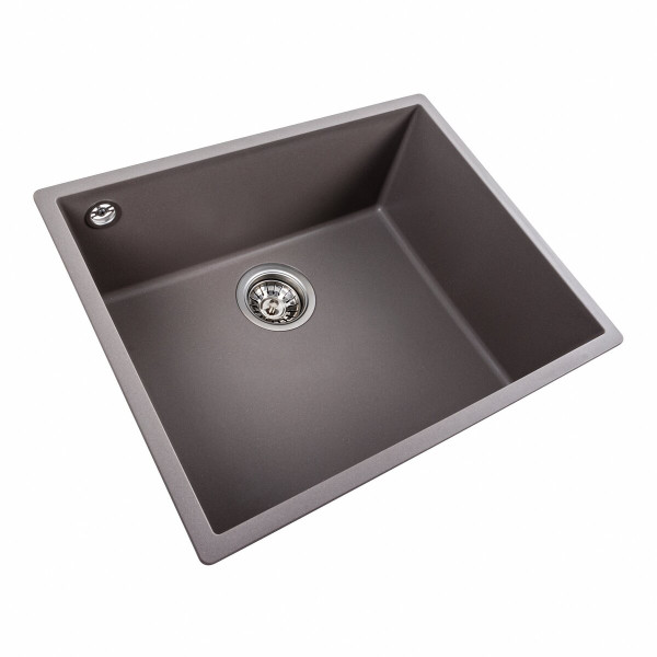 Гранітна мийка для кухні VALESO OASIS 5444 матова Дюна