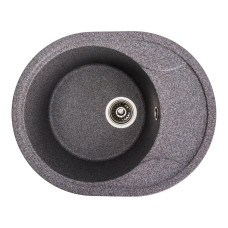 Гранитная мойка для кухни VALESO ONYX 5847 матовая Микс