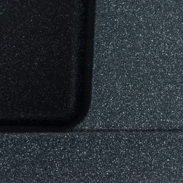 Гранітна мийка для кухні VALESO ZIRKONE 6250 матова Антрацит