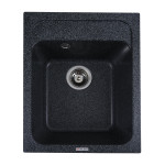 Гранітна мийка для кухні VALESO KORRADO 4050 матова Графіт