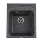 Гранітна мийка для кухні VALESO KORRADO 4050 матова Мікс