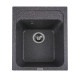 Гранітна мийка для кухні VALESO KORRADO 4050 матова Мікс