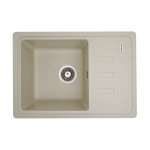 Гранітна мийка для кухні VALESO LIANA 6243 матова Пісок