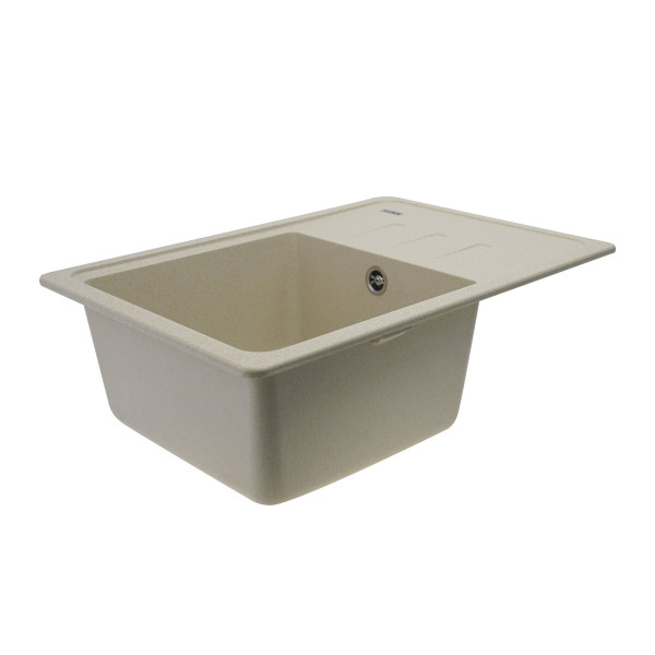 Гранітна мийка для кухні VALESO LIANA 6243 матова Пісок