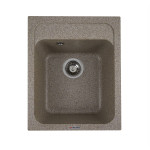 Гранітна мийка для кухні VALESO 4050 KORRADO матова Карамель