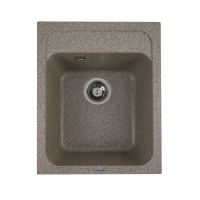 Гранитная мойка для кухни VALESO 4050 KORRADO матовая Карамель