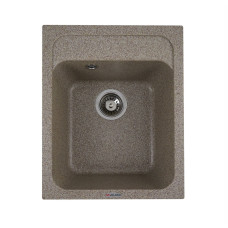 Гранитная мойка для кухни VALESO 4050 KORRADO матовая Карамель