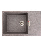 Гранітна мийка для кухні VALESO ROMA 7850 матова Мікс