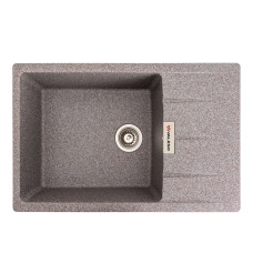 Гранитная мойка для кухни VALESO ROMA 7850 матовая Микс