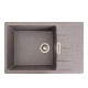 Гранітна мийка для кухні VALESO ROMA 7850 матова Мікс