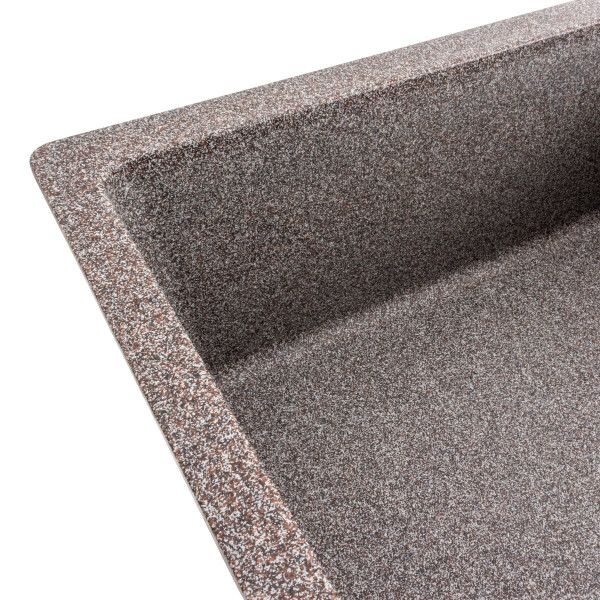 Гранітна мийка для кухні VALESO ROMA 7850 матова Мікс